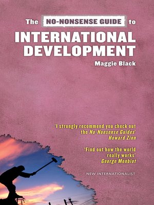 cover image of No-Nonsense Guide to International Development